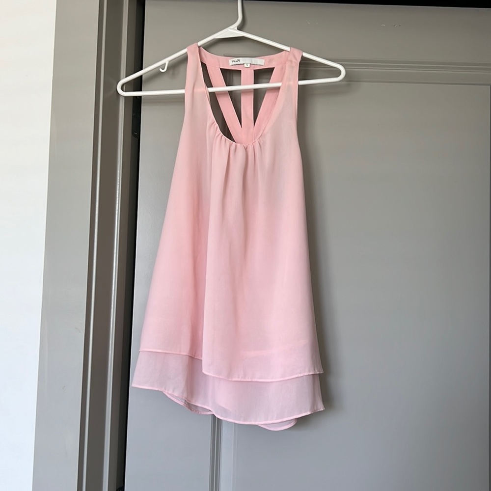 Light pink tank